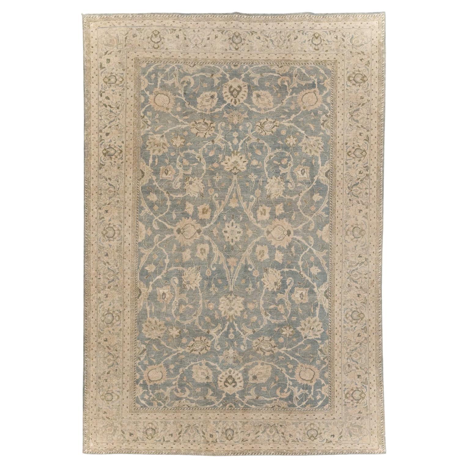 Mid-20th Century Persian Mahal Accent Carpet