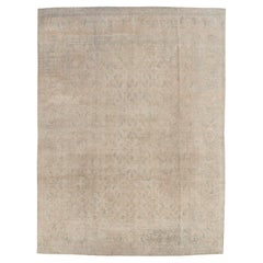 Mid-20th Century Persian Mahal Accent Carpet
