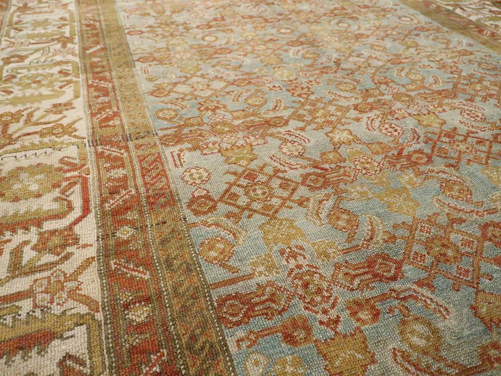 Perse Tapis d'appoint persan Malayer du milieu du 20e siècle en vente