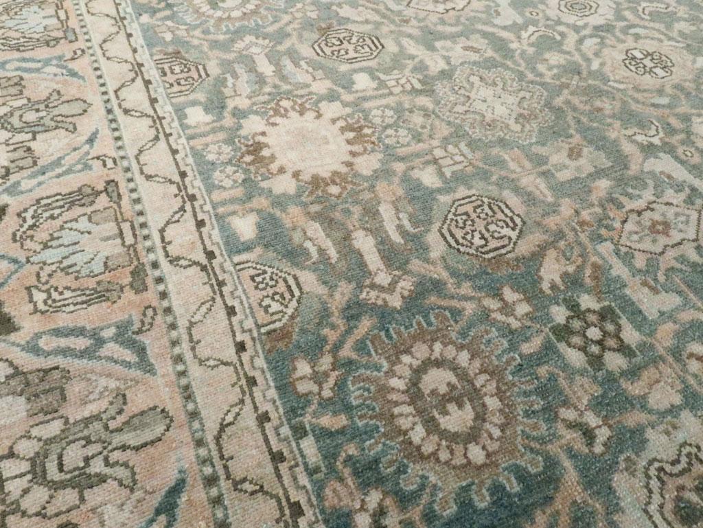 Perse Tapis d'appoint persan Malayer du milieu du 20e siècle en vente