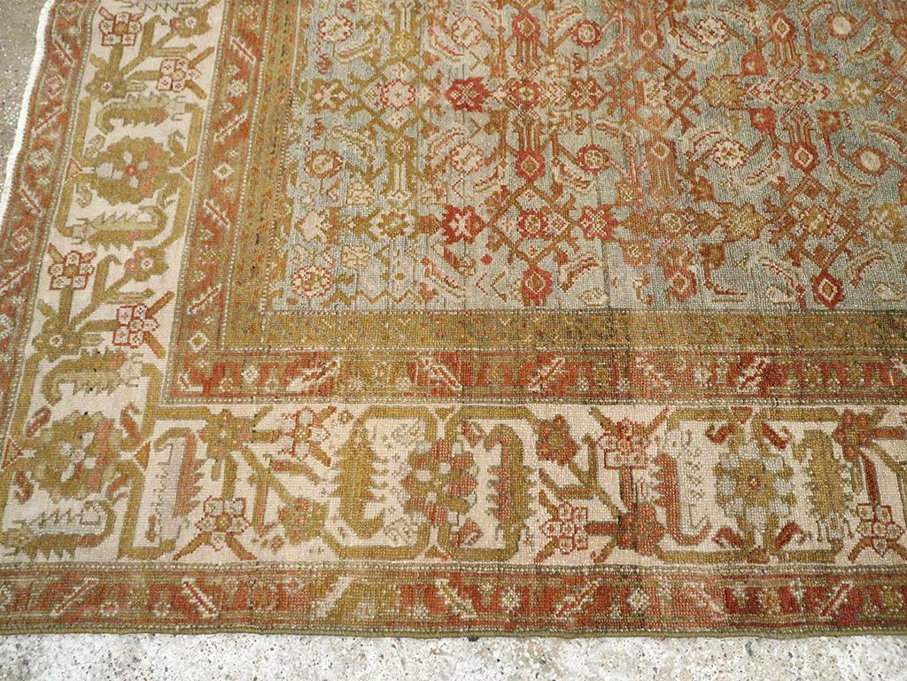 Tapis d'appoint persan Malayer du milieu du 20e siècle Excellent état - En vente à New York, NY