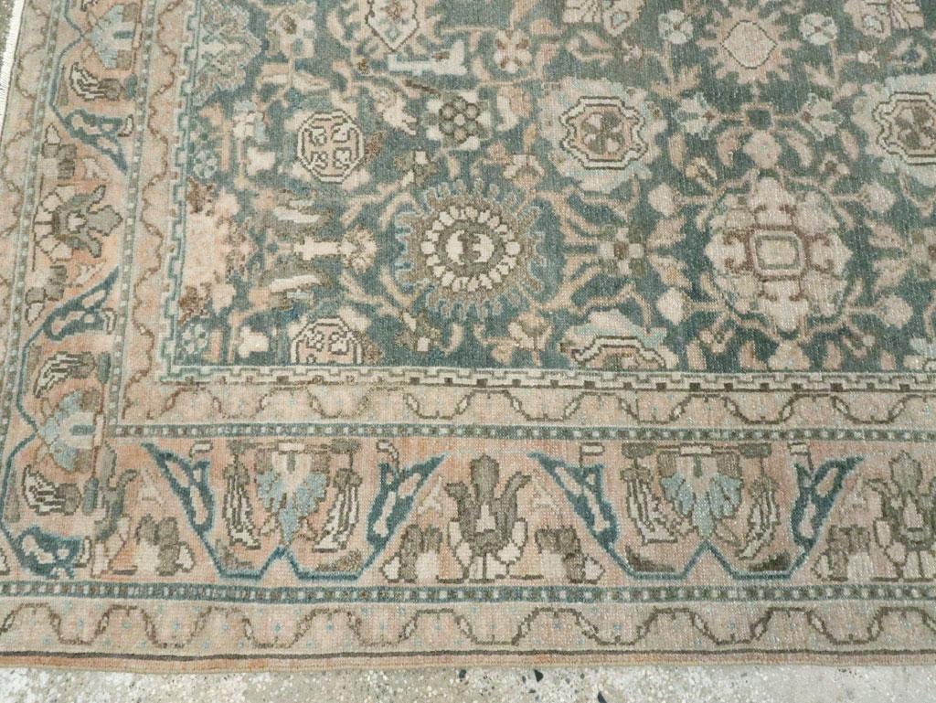 Tapis d'appoint persan Malayer du milieu du 20e siècle Excellent état - En vente à New York, NY
