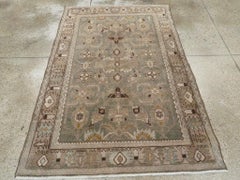 Galerie Shabab Collection Mid-20th Century Persian Malayer Accent Rug