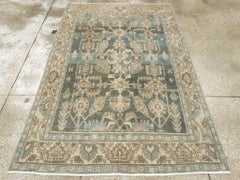Galerie Shabab Collection Mid-20th Century Persian Malayer Accent Rug