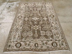 Galerie Shabab Collection Mid-20th Century Persian Malayer Accent Rug