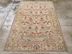 Galerie Shabab Collection Mid-20th Century Persian Malayer Accent Rug