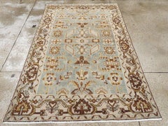 Galerie Shabab Collection Mid-20th Century Persian Malayer Accent Rug