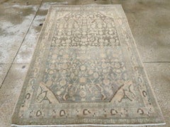 Galerie Shabab Collection Mid-20th Century Persian Malayer Accent Rug