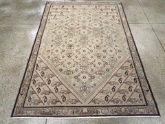 Galerie Shabab Collection Mid-20th Century Persian Malayer Accent Rug