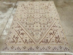 Galerie Shabab Collection Mid-20th Century Persian Malayer Accent Rug