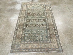 Galerie Shabab Collection Mid-20th Century Persian Malayer Accent Rug