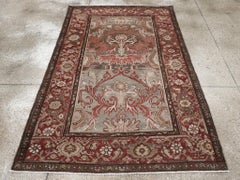 Galerie Shabab Collection Mid-20th Century Persian Malayer Accent Rug