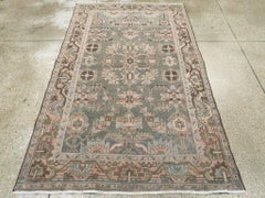Galerie Shabab Collection Mid-20th Century Persian Malayer Accent Rug