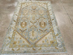 Galerie Shabab Collection Mid-20th Century Persian Malayer Accent Rug