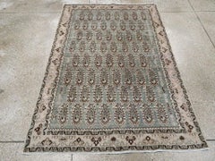 Galerie Shabab Collection Mid-20th Century Persian Malayer Accent Rug