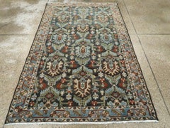 Galerie Shabab Collection Mid-20th Century Persian Malayer Accent Rug