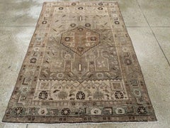 Galerie Shabab Collection Mid-20th Century Persian Malayer Accent Rug