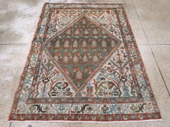 Galerie Shabab Collection Mid-20th Century Persian Malayer Accent Rug