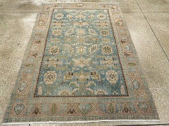Galerie Shabab Collection Mid-20th Century Persian Malayer Accent Rug