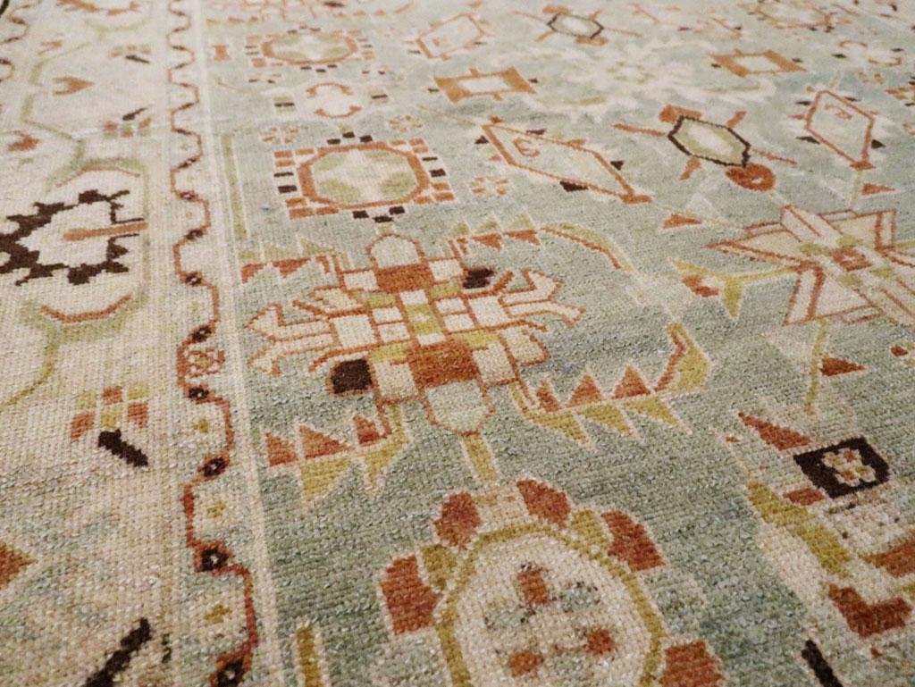 Persiano Tappeto d'accento persiano Malayer della metà del XX secolo in vendita