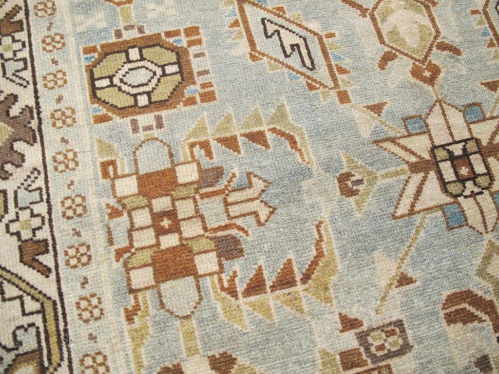 Perse Mid-20th Century Persian Malayer Accent Rug en vente