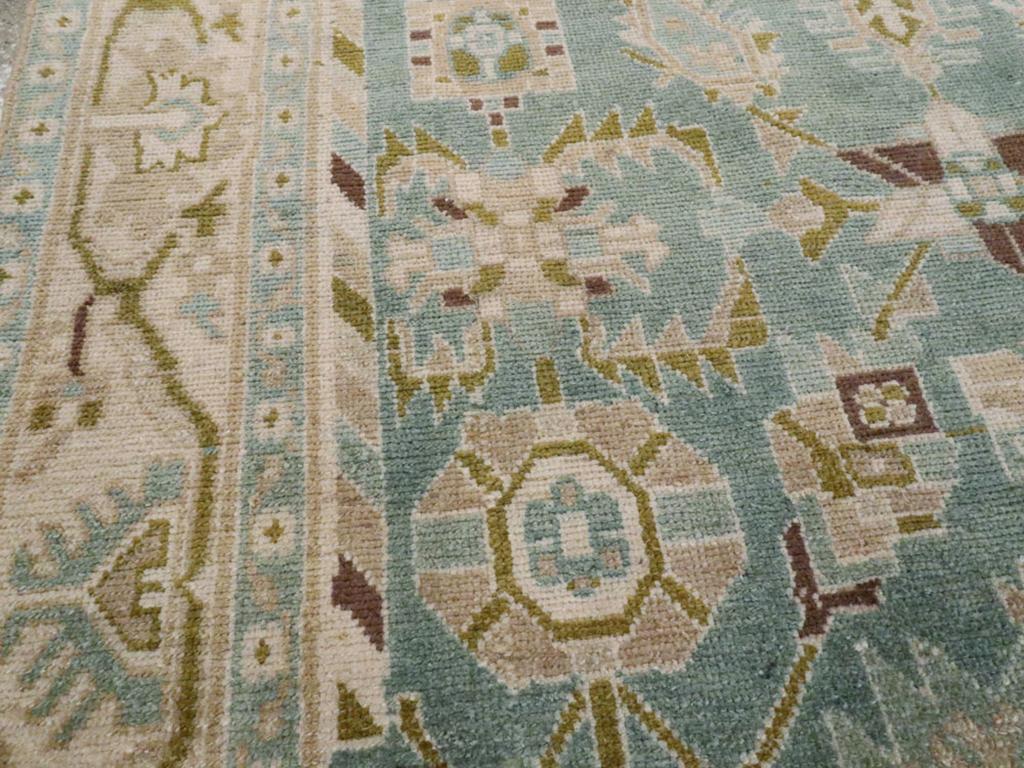 Perse Tapis persan Malayer d'accentuation du milieu du 20e siècle en vente