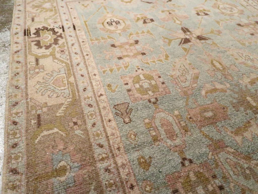 Alfombra de acento persa Malayer de mediados del siglo XX Persa en venta