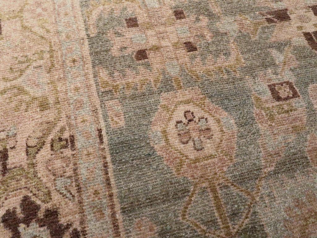 Alfombra de acento persa Malayer de mediados del siglo XX Persa en venta