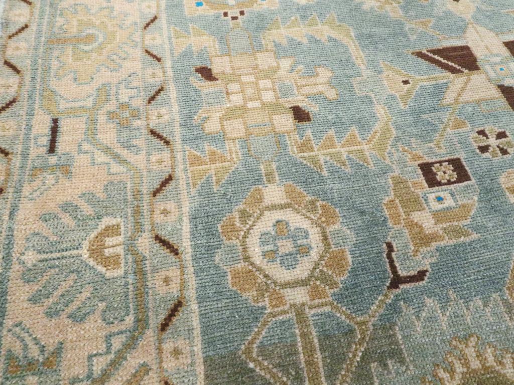 Alfombra de acento persa Malayer de mediados del siglo XX Persa en venta