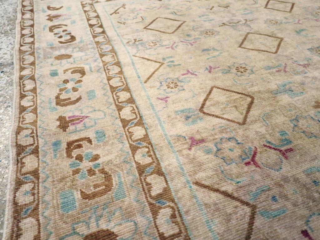 Alfombra de acento persa Malayer de mediados del siglo XX Persa en venta