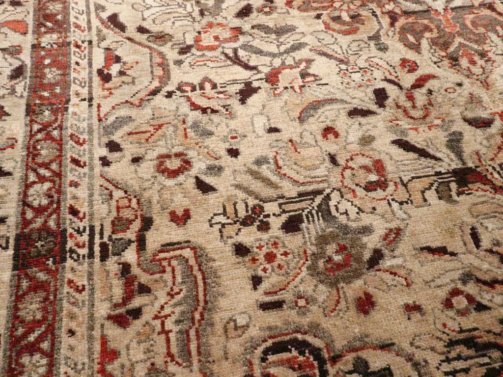 Perse Tapis persan Malayer d'accentuation du milieu du 20e siècle en vente
