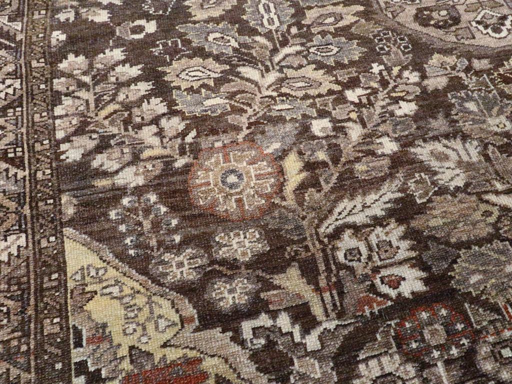 Perse Tapis persan Malayer d'accentuation du milieu du 20e siècle en vente