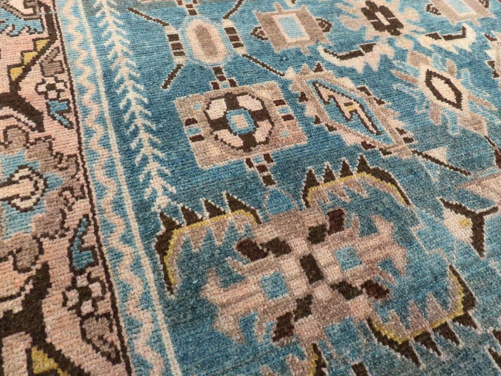 Perse Mid-20th Century Persian Malayer Accent Rug en vente