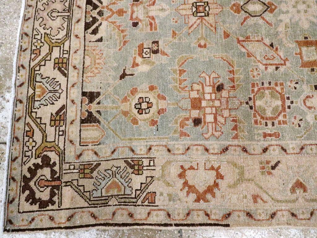 Tappeto d'accento persiano Malayer della metà del XX secolo In condizioni ottime in vendita a New York, NY