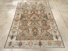 Galerie Shabab Collection Mid-20th Century Persian Malayer Accent Rug