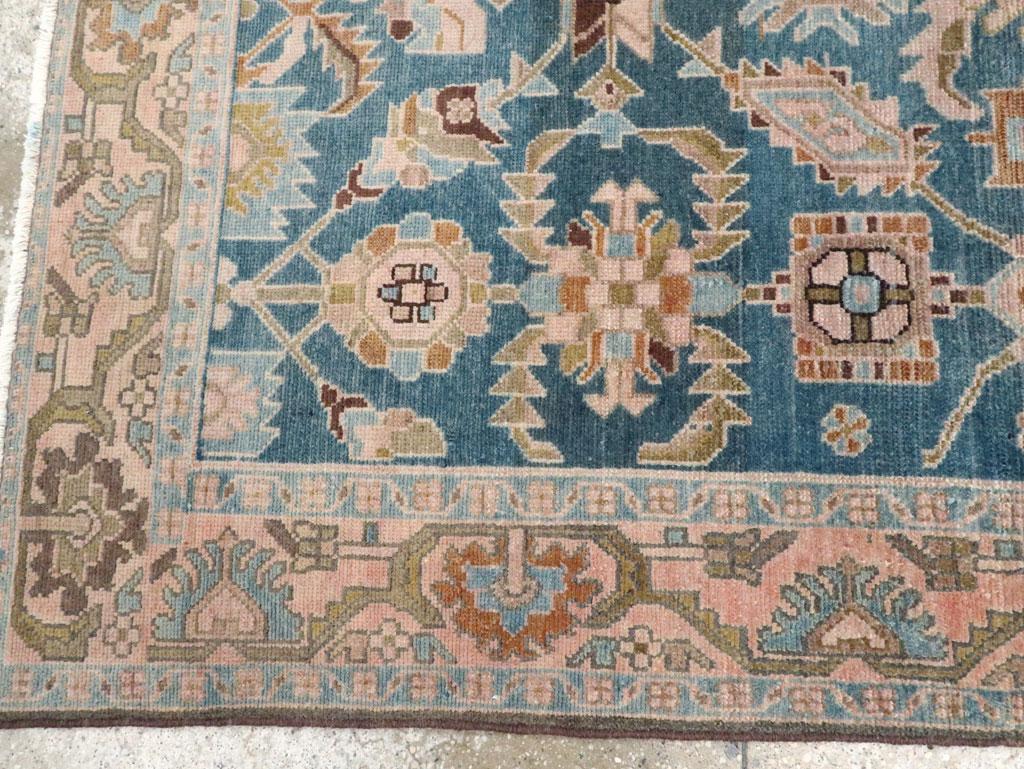 Mitte des 20. Jahrhunderts Persisch Malayer Akzentteppich (Wolle) im Angebot
