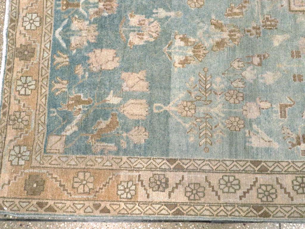 Mid-20th Century Persian Afshar Accent Rug (Handgeknüpft) im Angebot