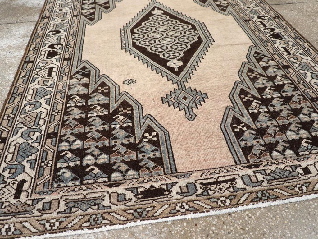 XX secolo Tappeto d'accento persiano Malayer dei primi del Novecento in vendita