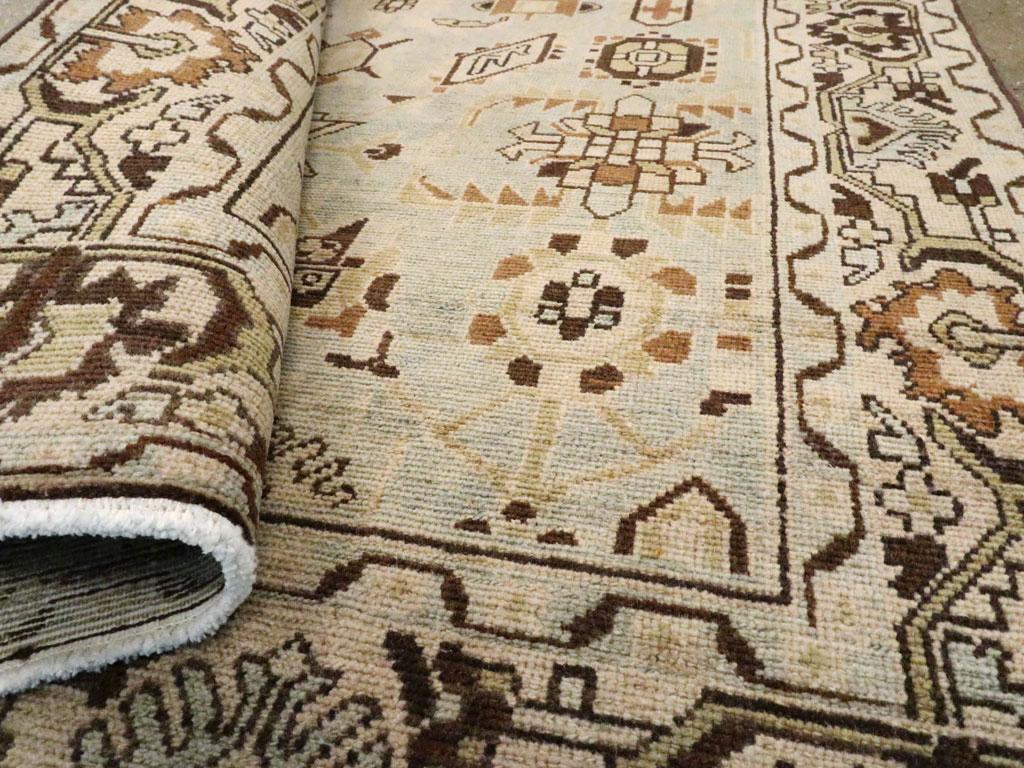 Lana Tappeto d'accento persiano Malayer della metà del XX secolo in vendita