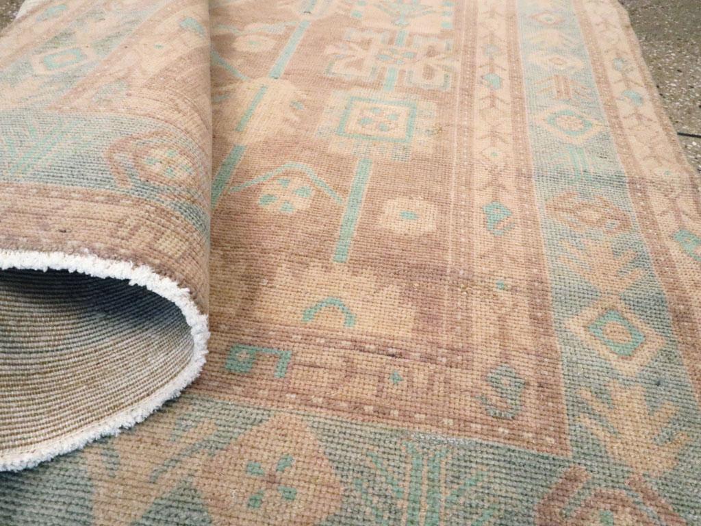 Lana Tappeto d'accento persiano Malayer della metà del XX secolo in vendita