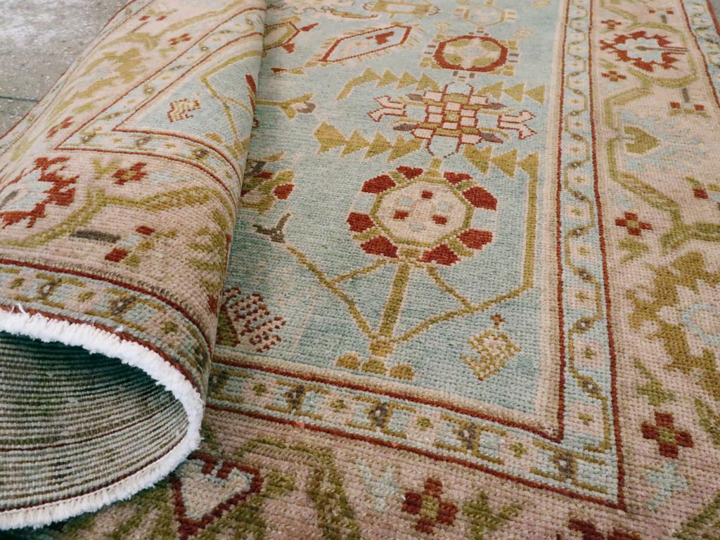 Mitte des 20. Jahrhunderts Persisch Malayer Akzentteppich im Angebot 1