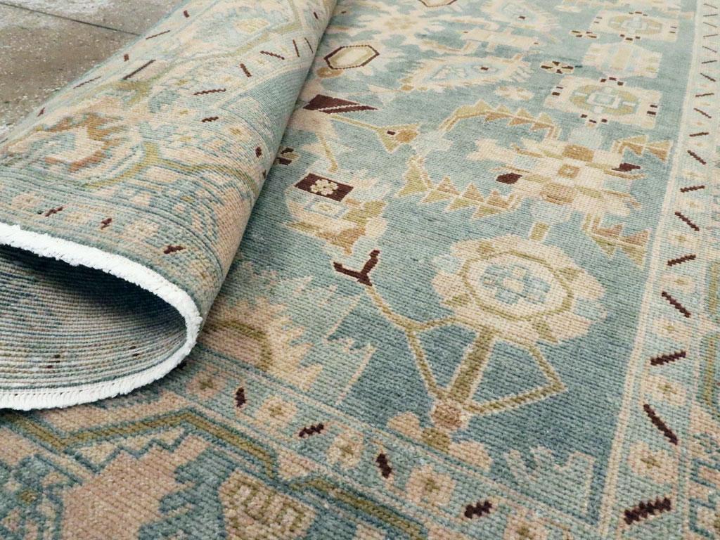 Alfombra de acento persa Malayer de mediados del siglo XX Lana en venta