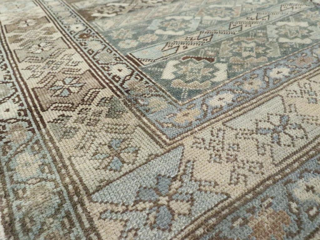 Alfombra de acento persa Malayer de mediados del siglo XX Lana en venta