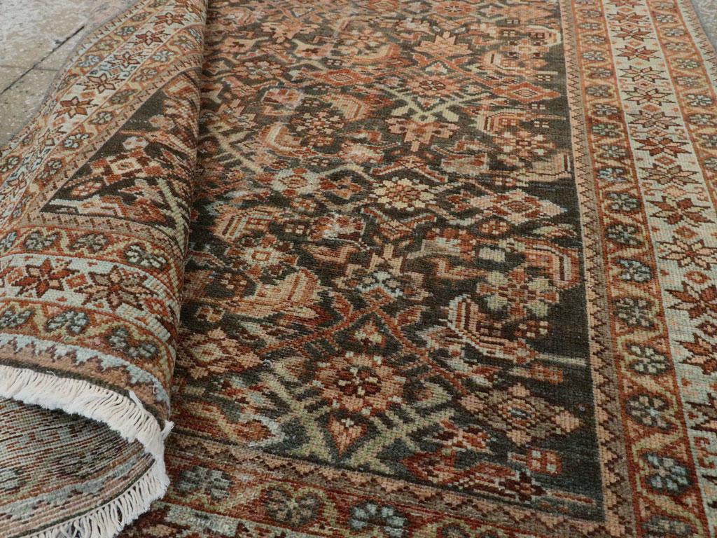 Mitte des 20. Jahrhunderts Persisch Malayer Akzentteppich im Angebot 1