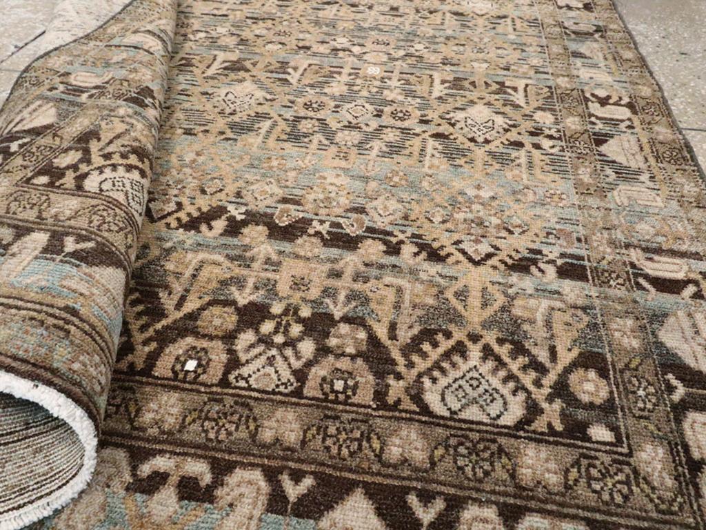Mitte des 20. Jahrhunderts Persisch Malayer Akzentteppich im Angebot 1