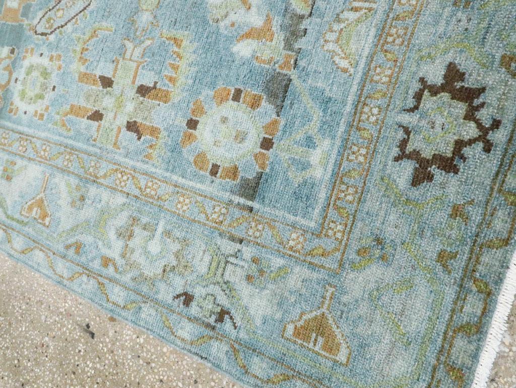 Mitte des 20. Jahrhunderts Persisch Malayer Akzentteppich im Angebot 1