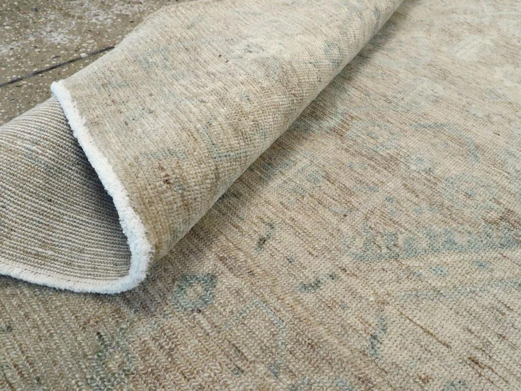 Mid-20th Century Persian Malayer Accent Rug For Sale 1