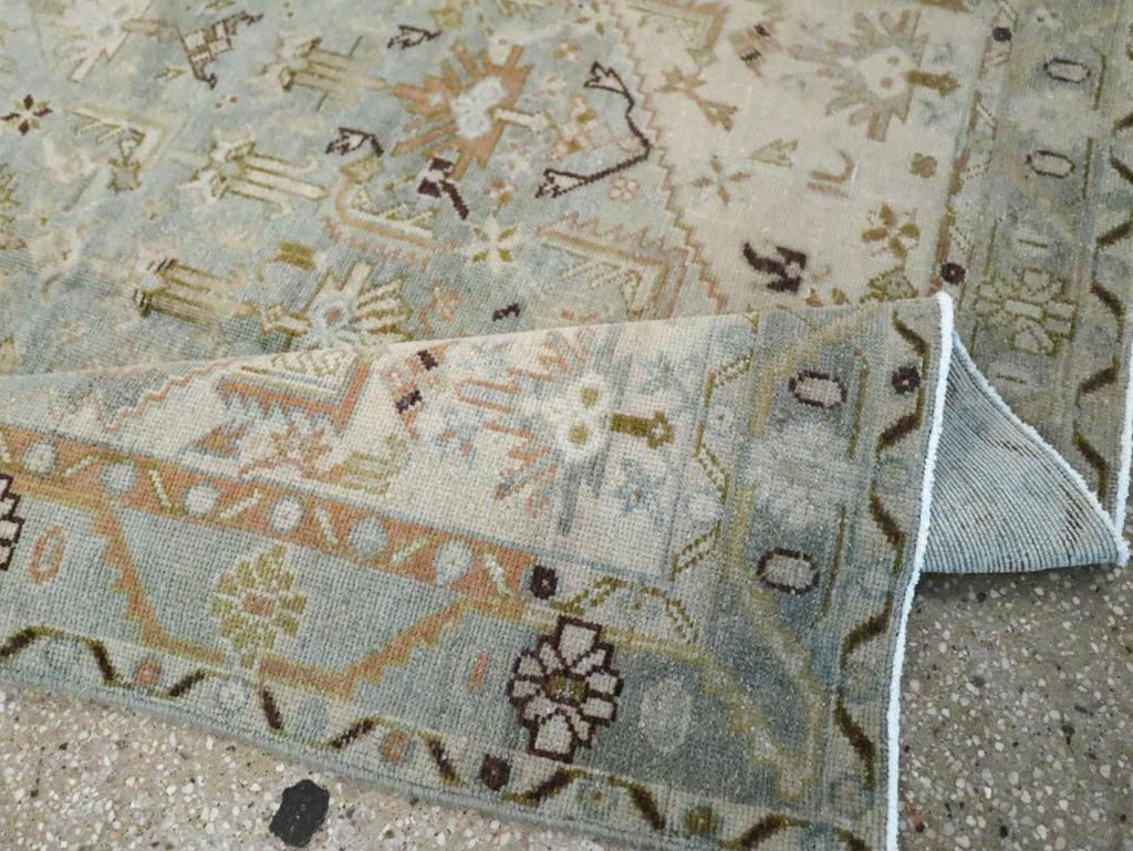 Mitte des 20. Jahrhunderts Persisch Malayer Akzentteppich im Angebot 2