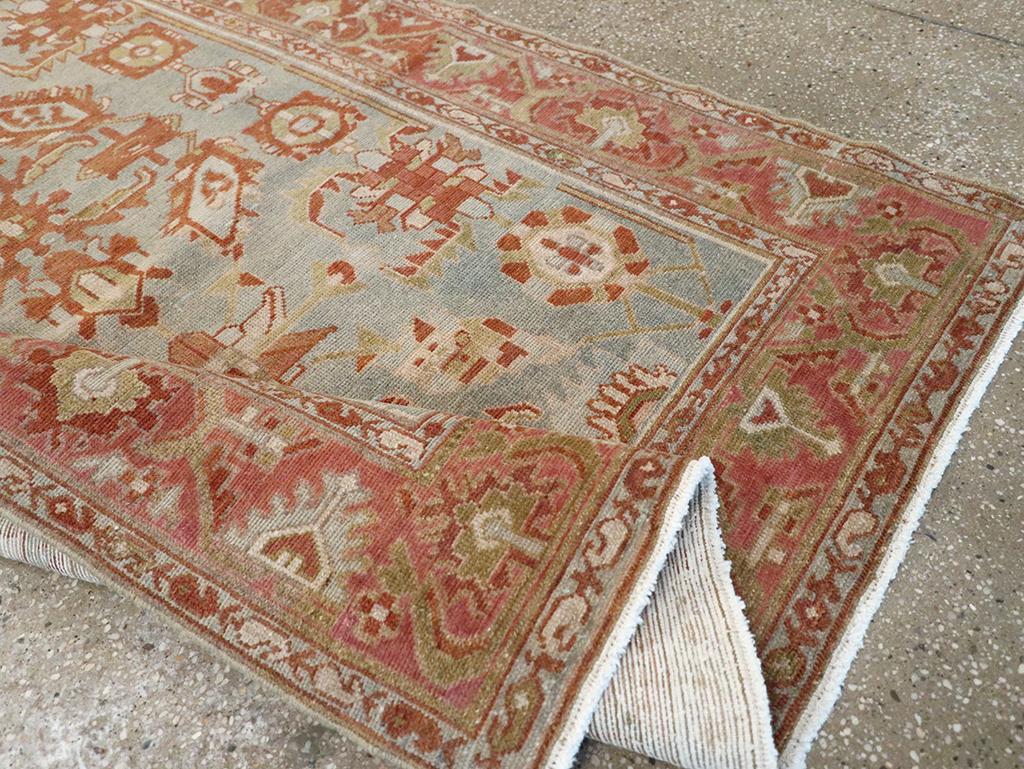 Tappeto d'accento persiano Malayer della metà del XX secolo in vendita 1