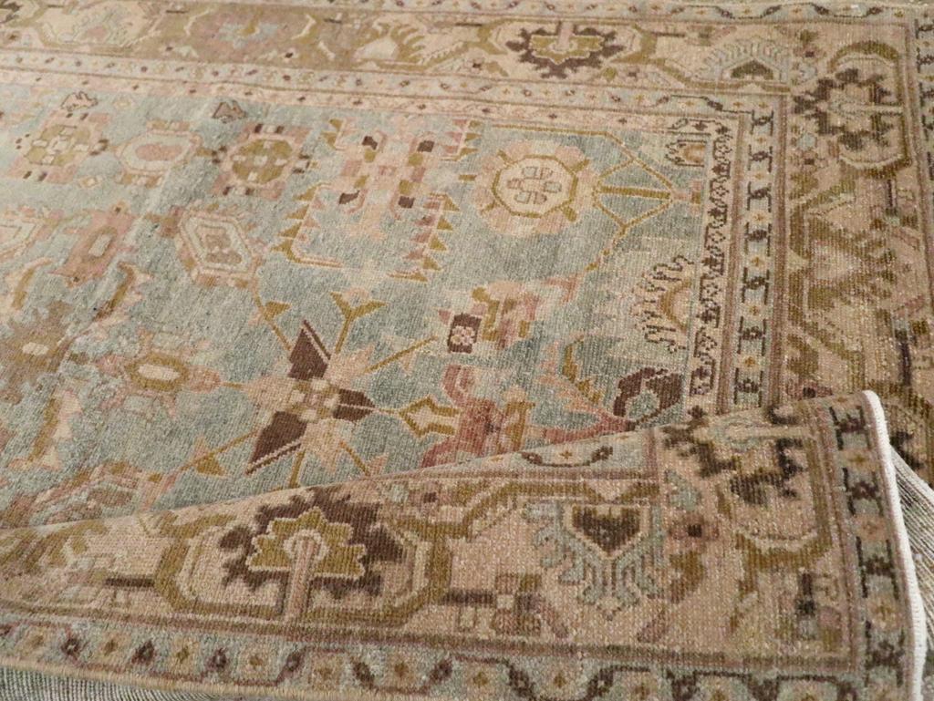 Alfombra de acento persa Malayer de mediados del siglo XX en venta 1